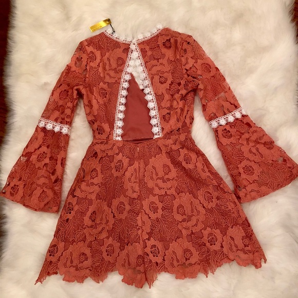 🎉HP🎉 Alexia Admor Laced Dress - Picture 3 of 6